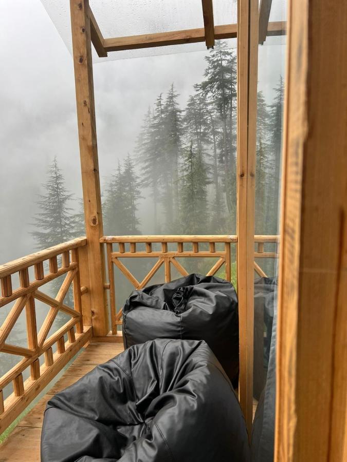 Cloudwalk Treehouse Villa Jibhi Dış mekan fotoğraf