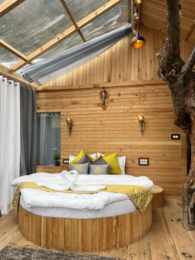 Cloudwalk Treehouse Villa Jibhi Dış mekan fotoğraf