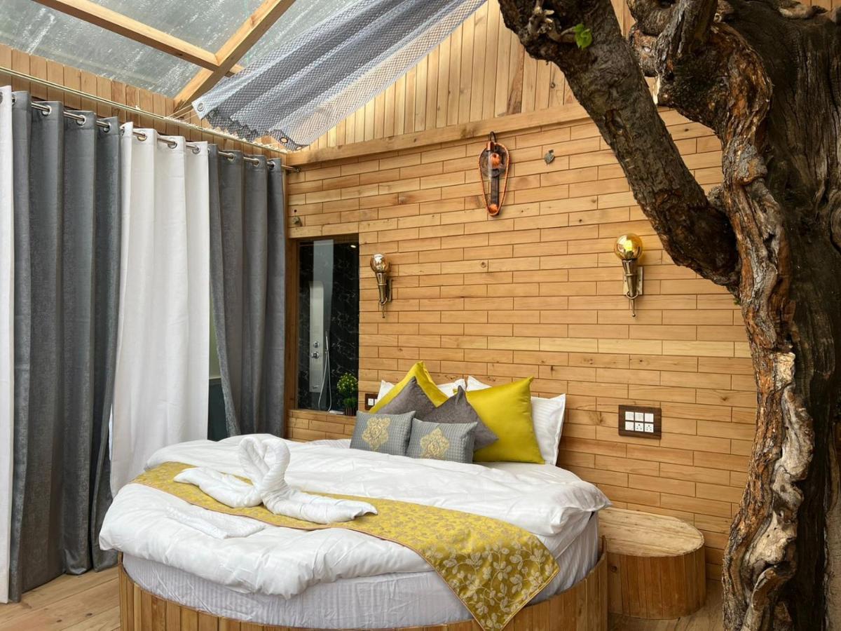 Cloudwalk Treehouse Villa Jibhi Dış mekan fotoğraf